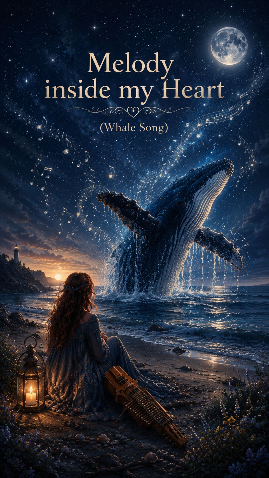 Melody inside my Heart (Whale Song) artwork