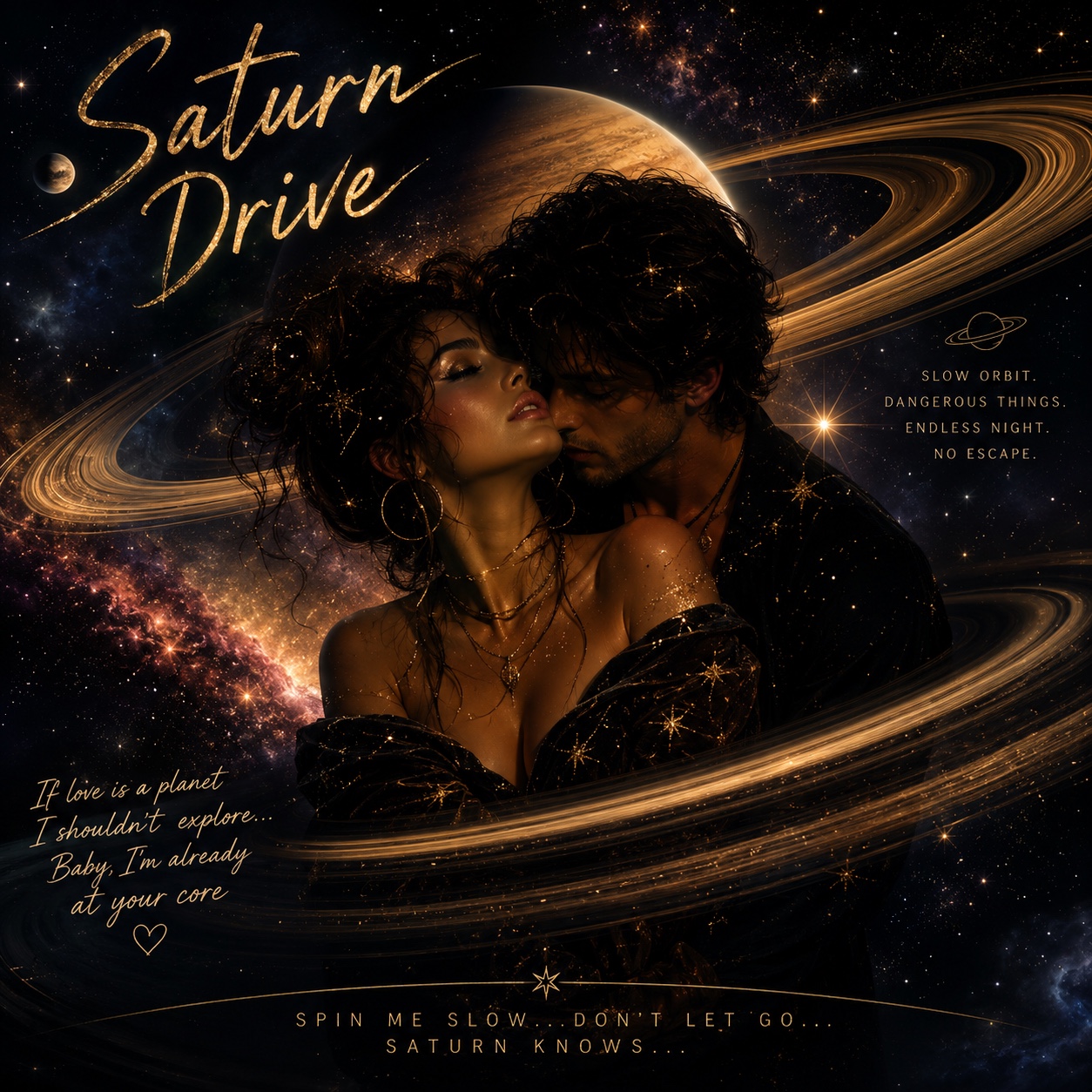 Orbit Me Saturn artwork