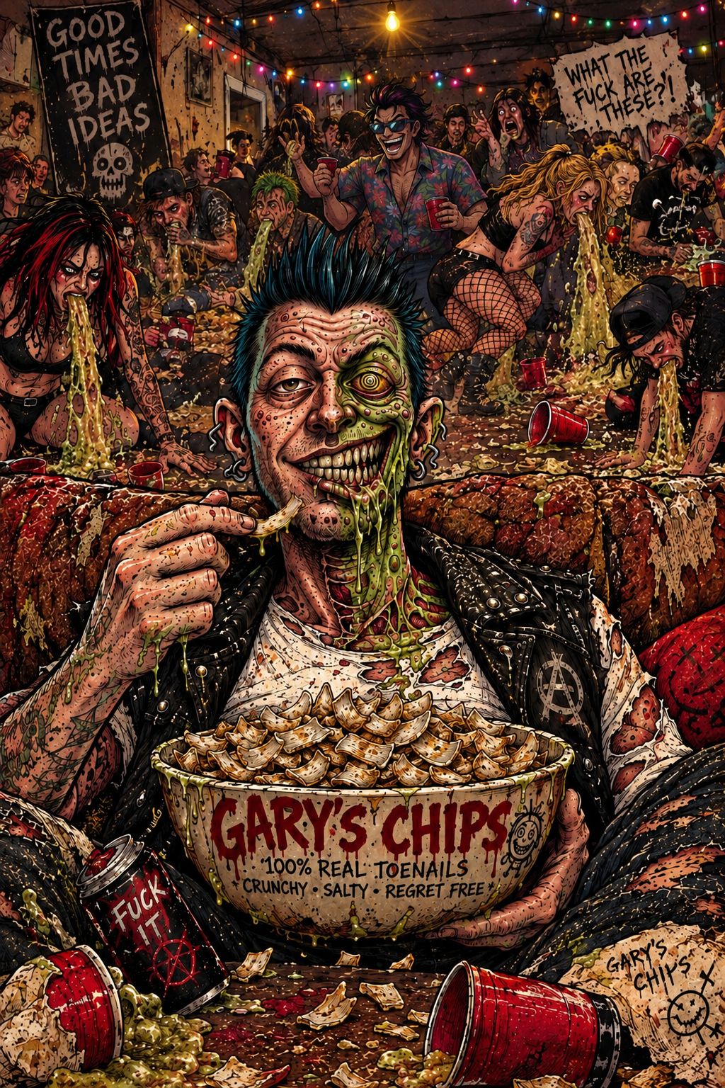 Garys Chips: An Incidentarchive Cover artwork