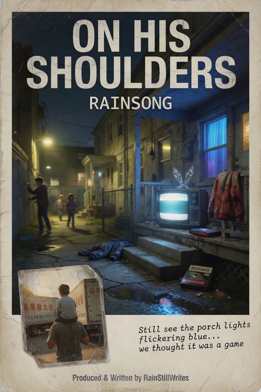 On His Shoulders artwork