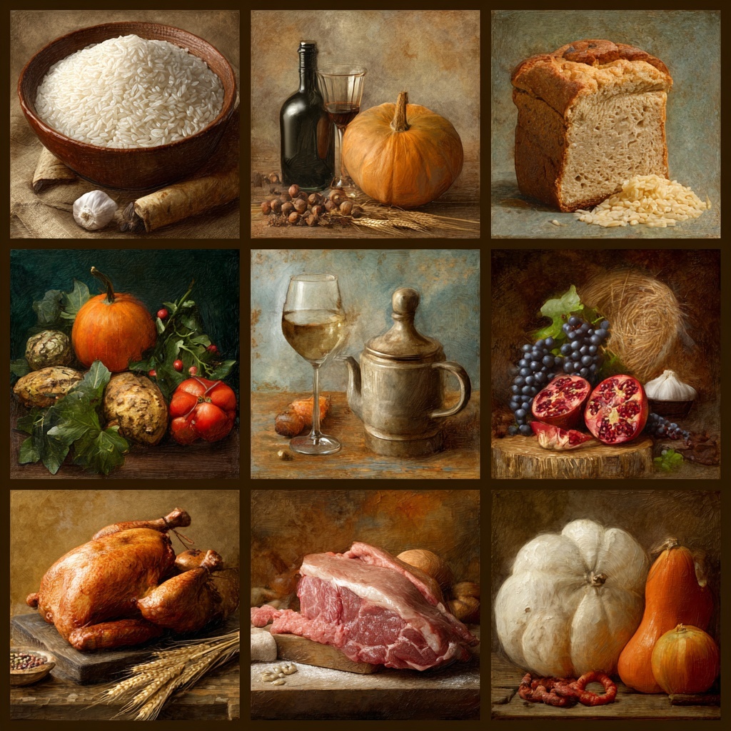 Image for Spirits of food - 胃袋の神々