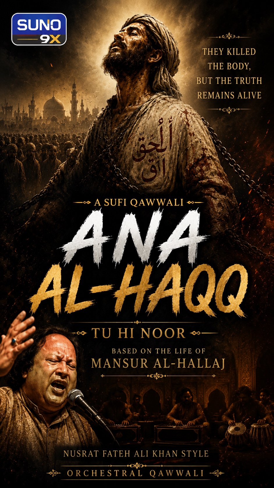 Ana Al-Haqq artwork