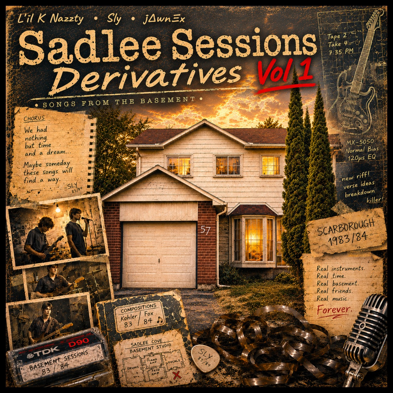 Playlist cover art
