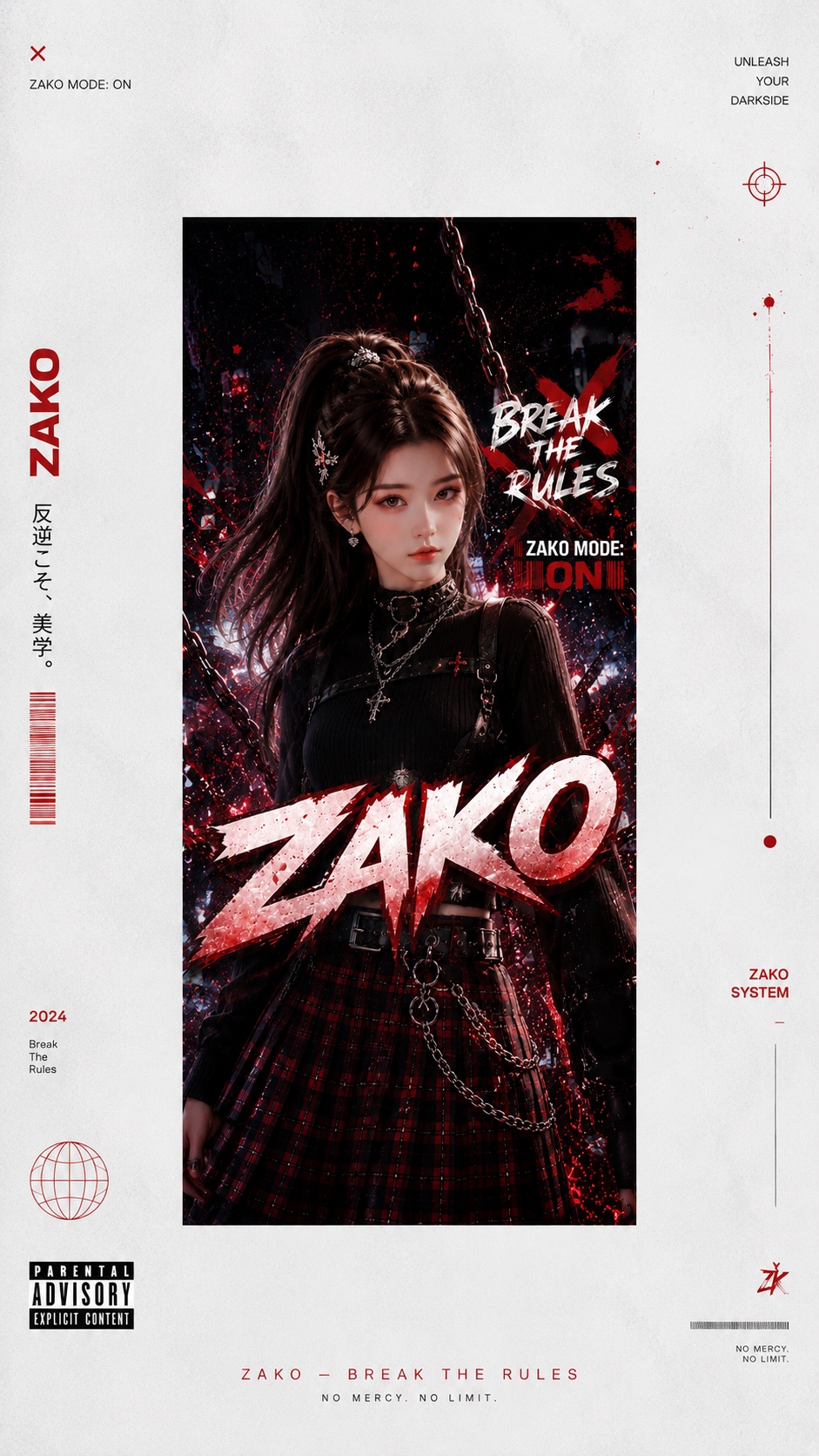 ZAKO (LIVE ver.) artwork