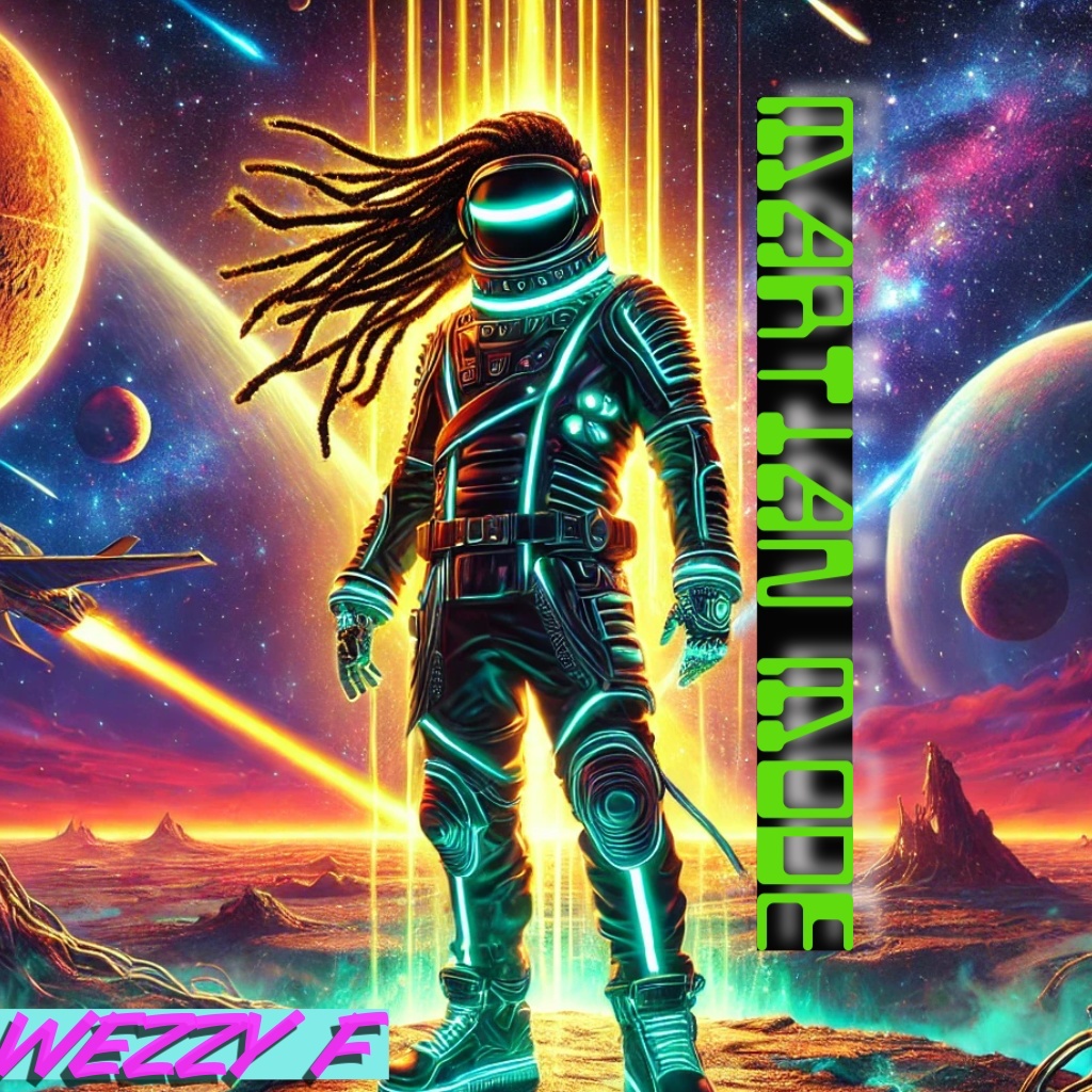 Image for Wezzy F: Martian Mode Vol -1