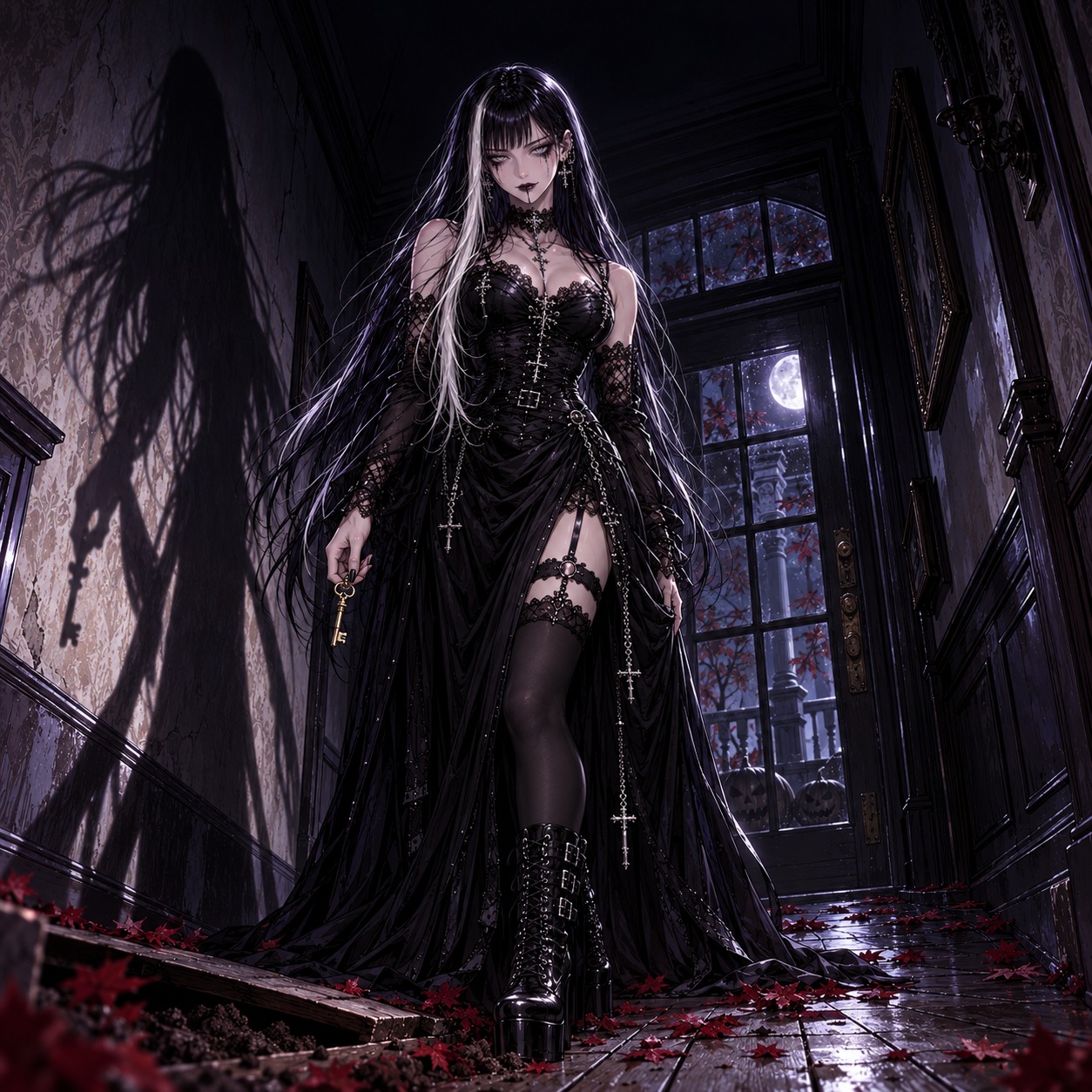 What October Let Inside #HauntingSignal artwork