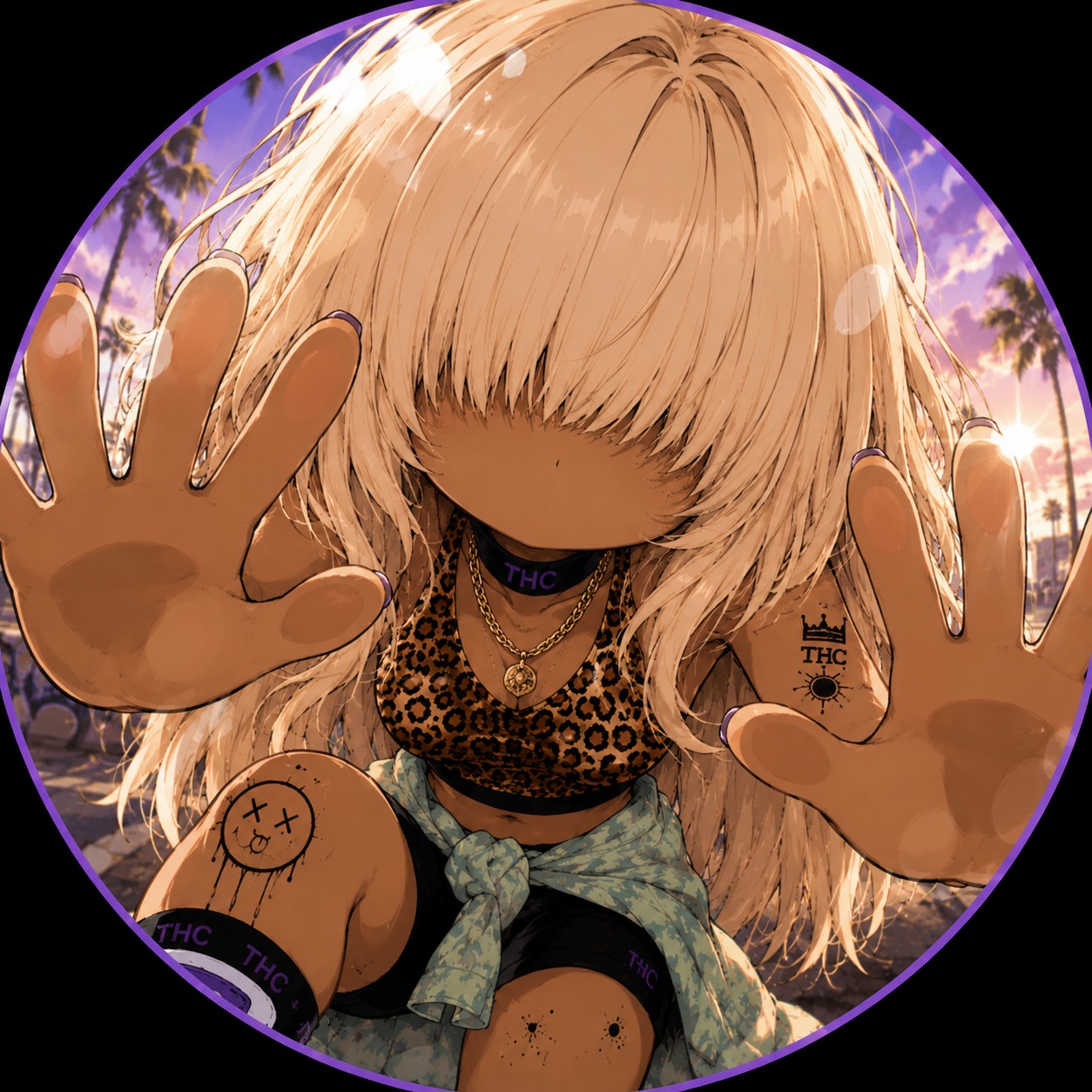 Profile avatar