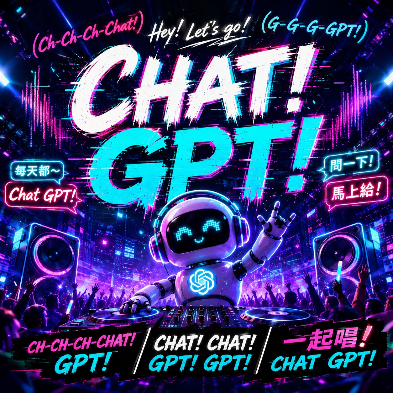 Chat GPT! 1