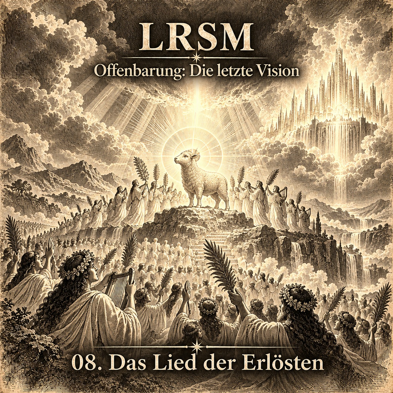08. Das Lied der Erlösten artwork
