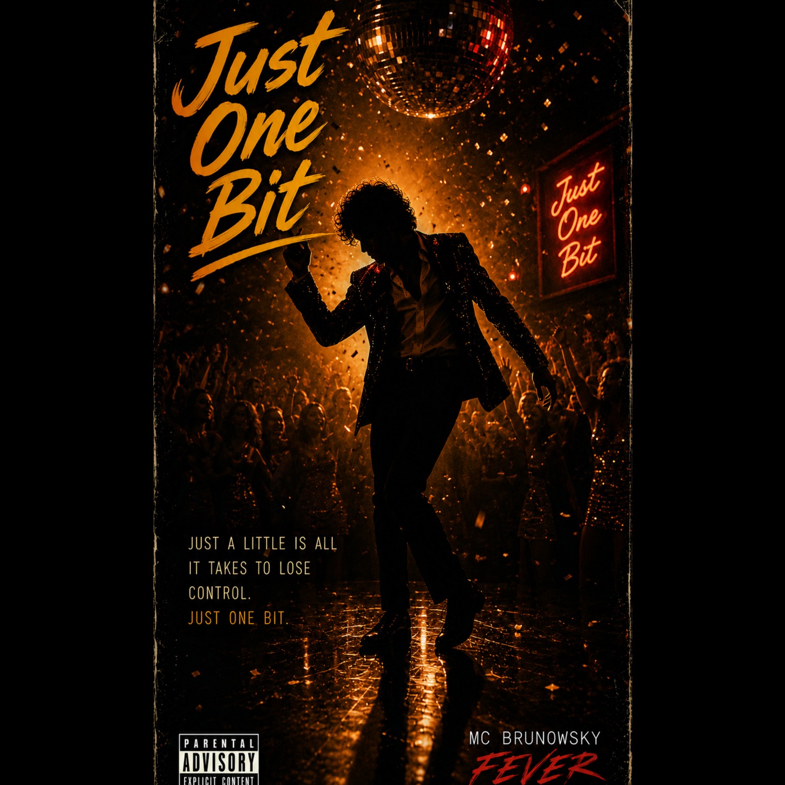 Just one bit artwork