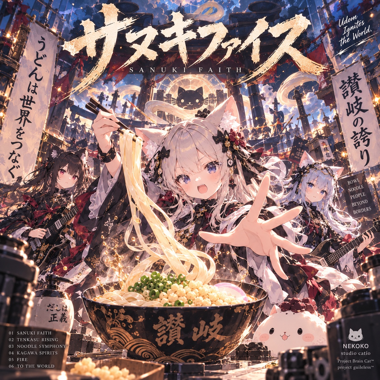 サヌキファイス artwork