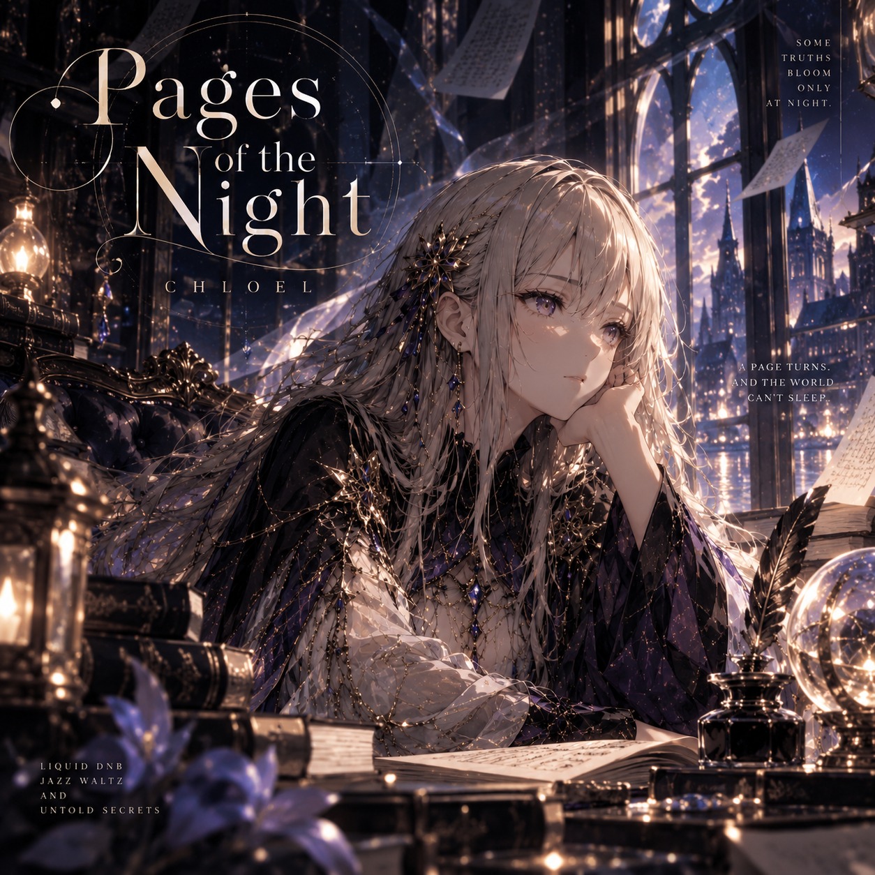 Pages of the Night artwork