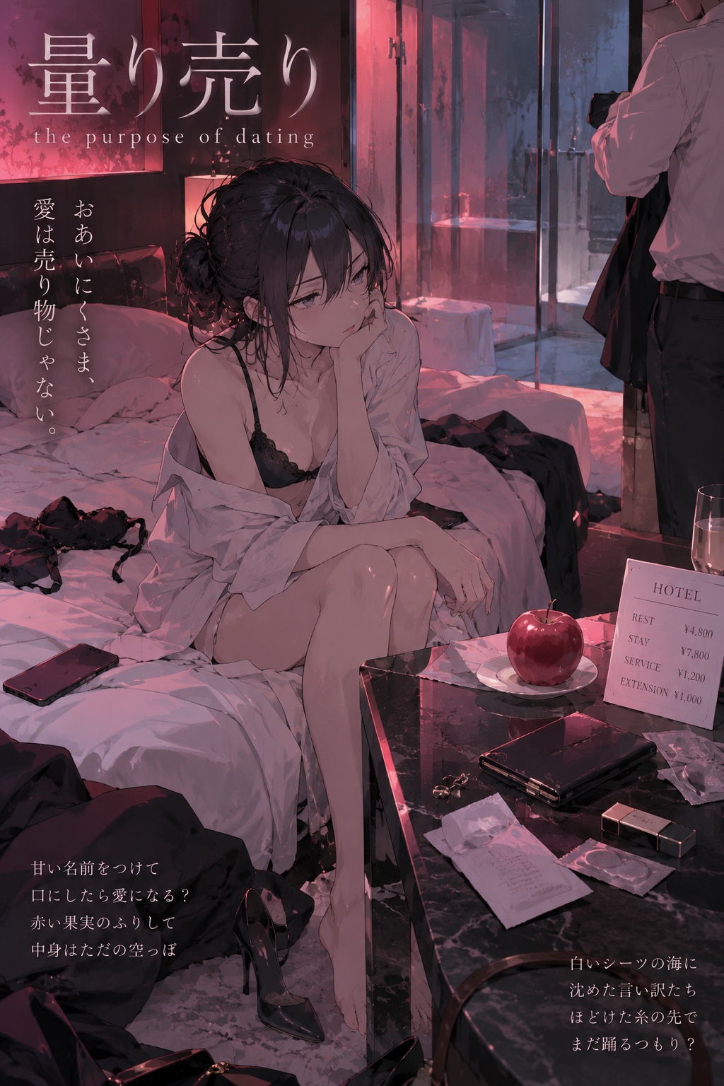 Song - 量り売り/the purpose of dating artwork