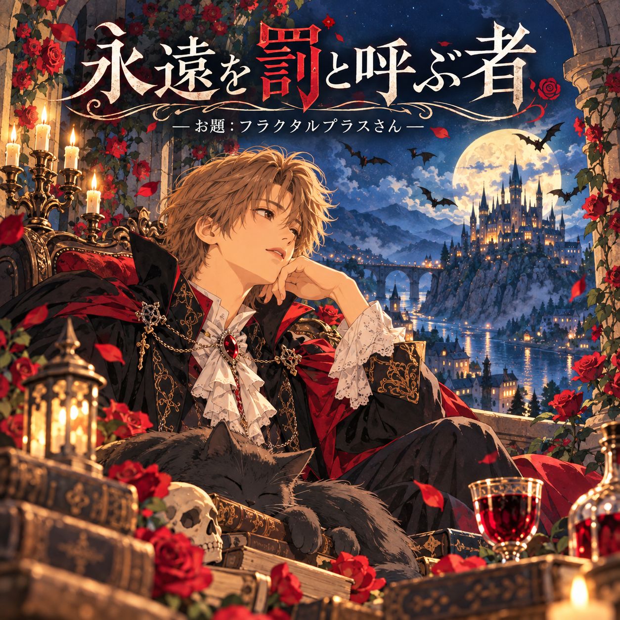 永遠を罰と呼ぶ者｜お題：フラクタルプラスさん artwork