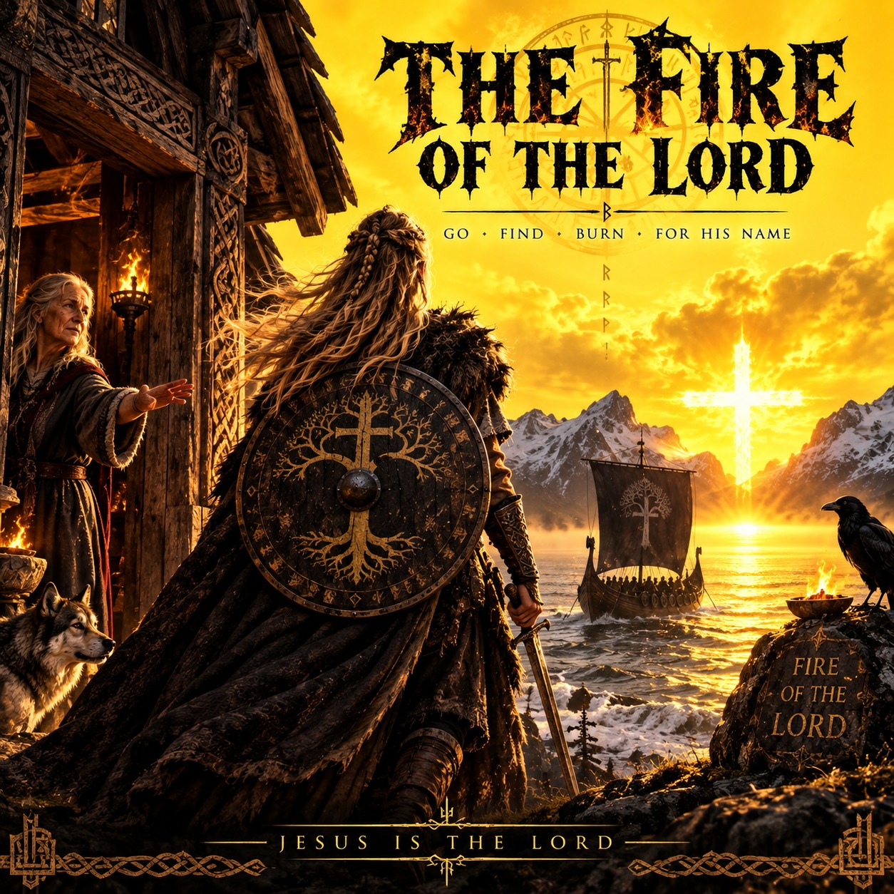 The Fire of the Lord artwork