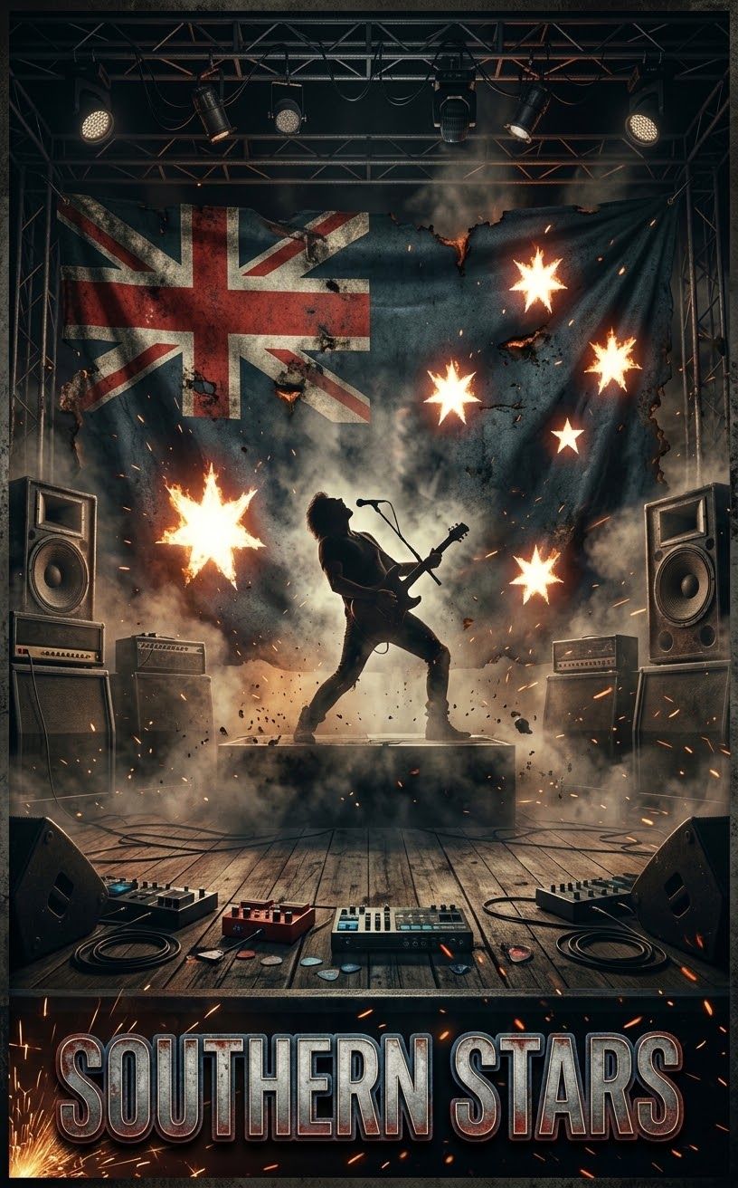 Southern Stars artwork