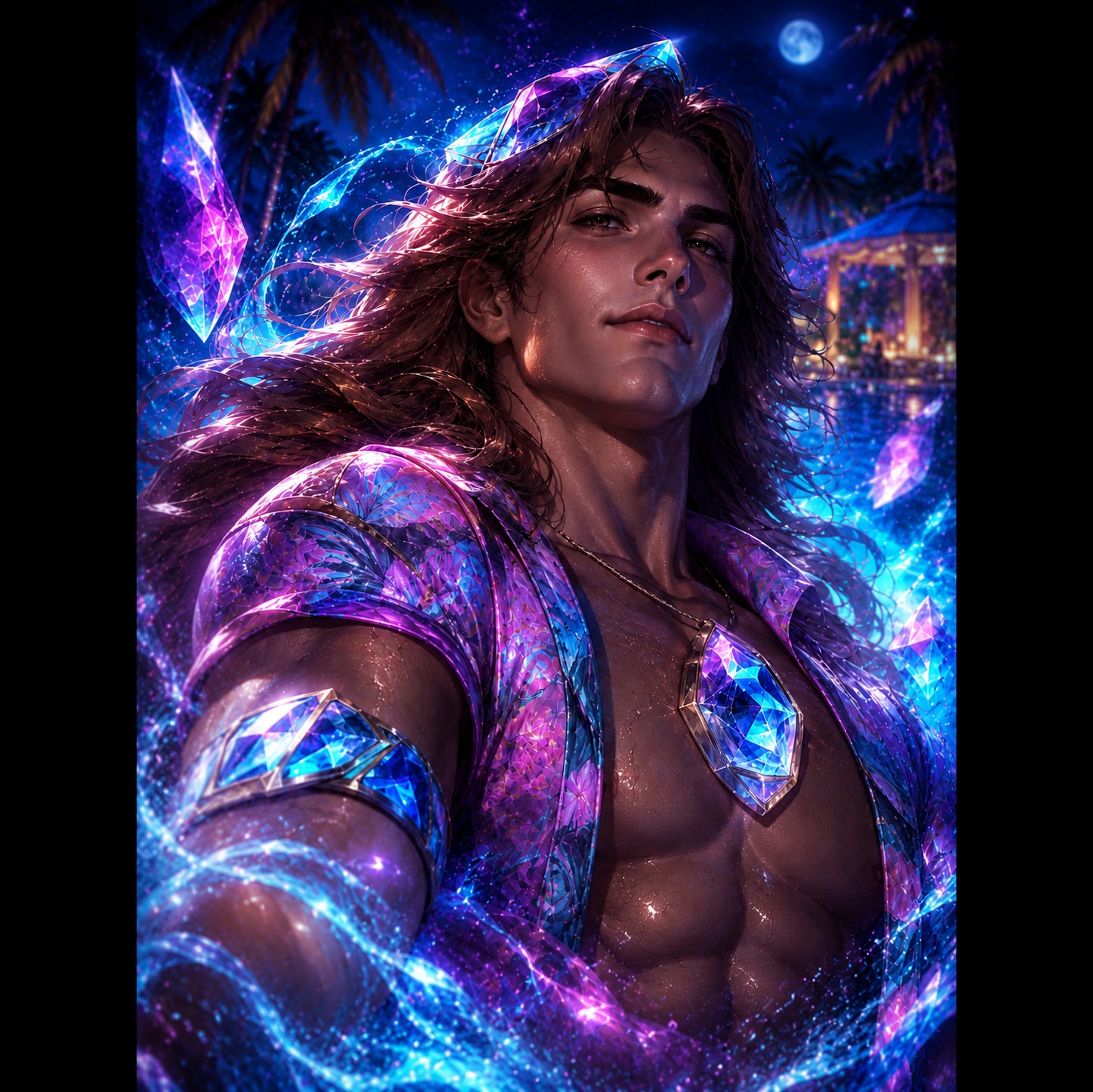 Pool Party Taric artwork