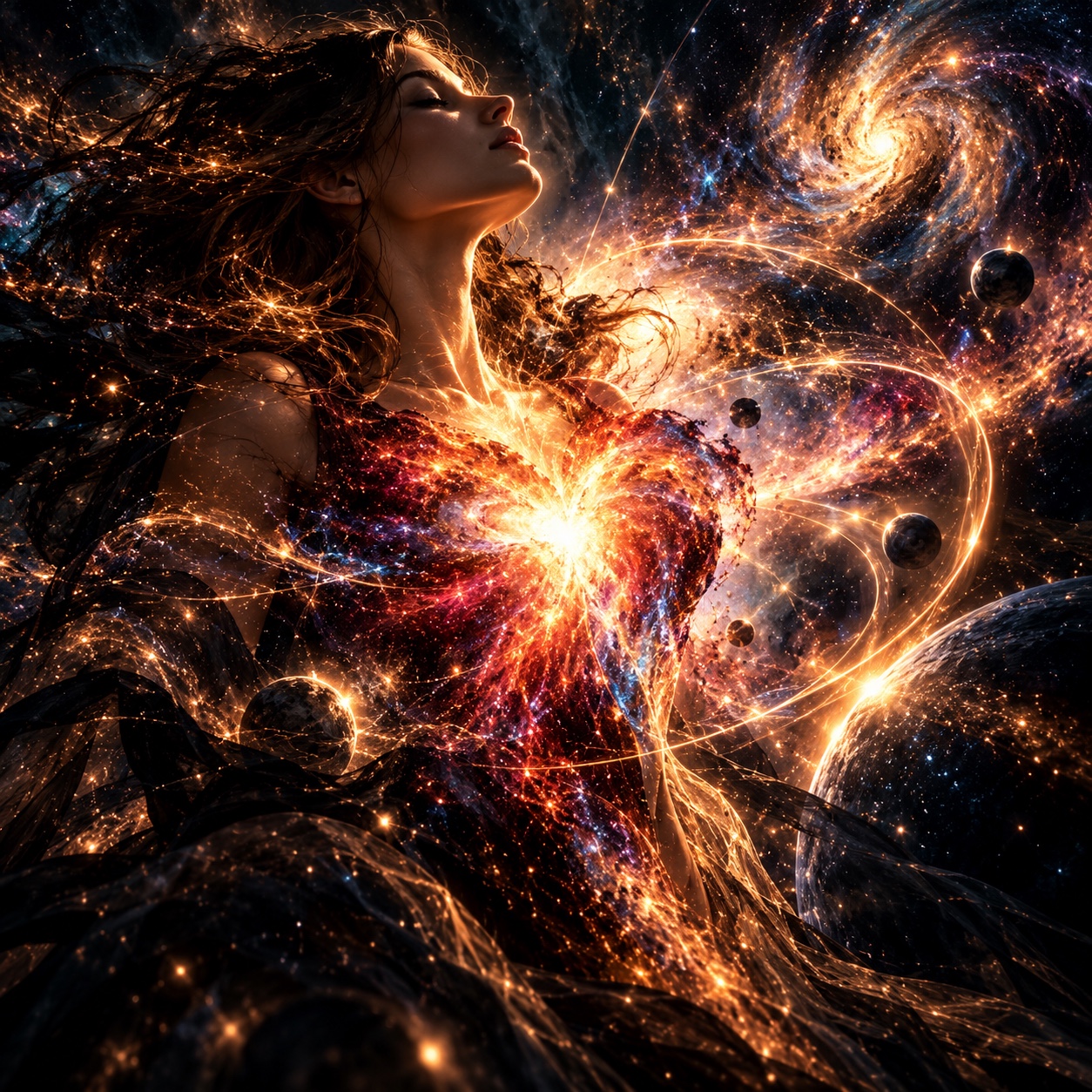 Heart of the Universe artwork