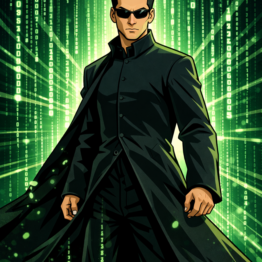 Neo di Matrix*****