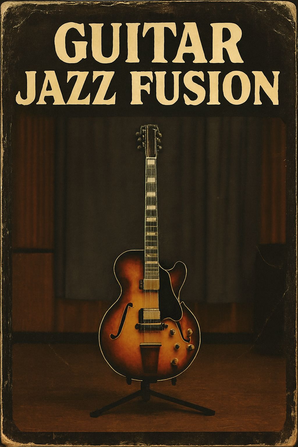 Guitar instrumental Jazz Fusion