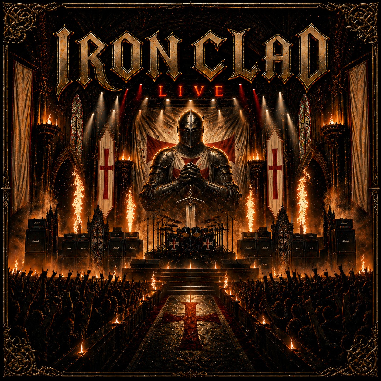 IRONCLAD - To See You Again (Bonus live track) artwork