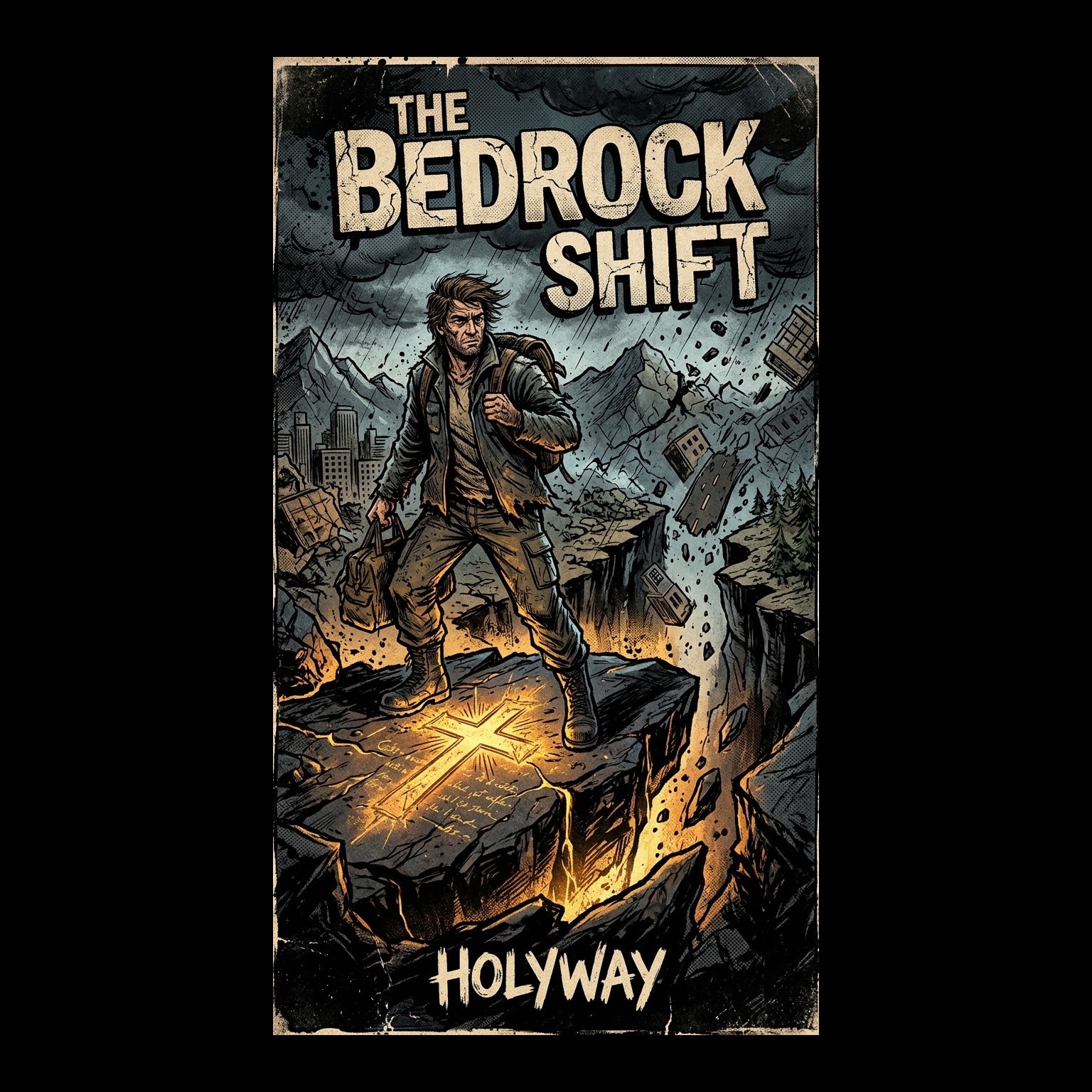 THE BEDROCK SHIFT artwork