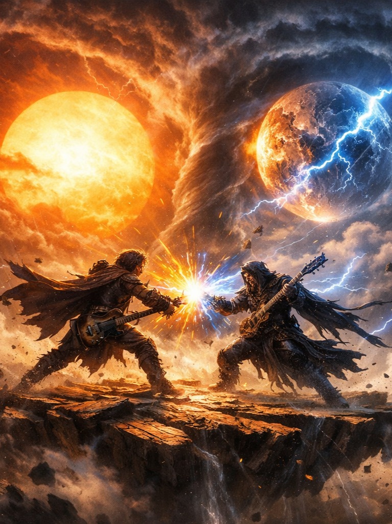 Duel of the Two Suns Part 2 artwork