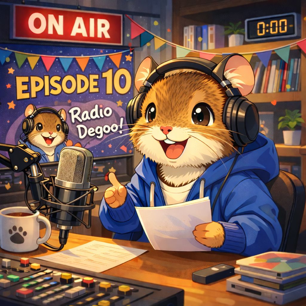 ねずみのRadio第十回 artwork