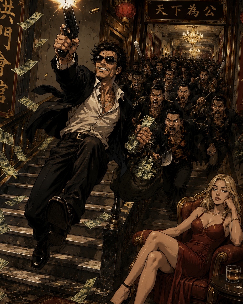 Let’s Get Wild artwork