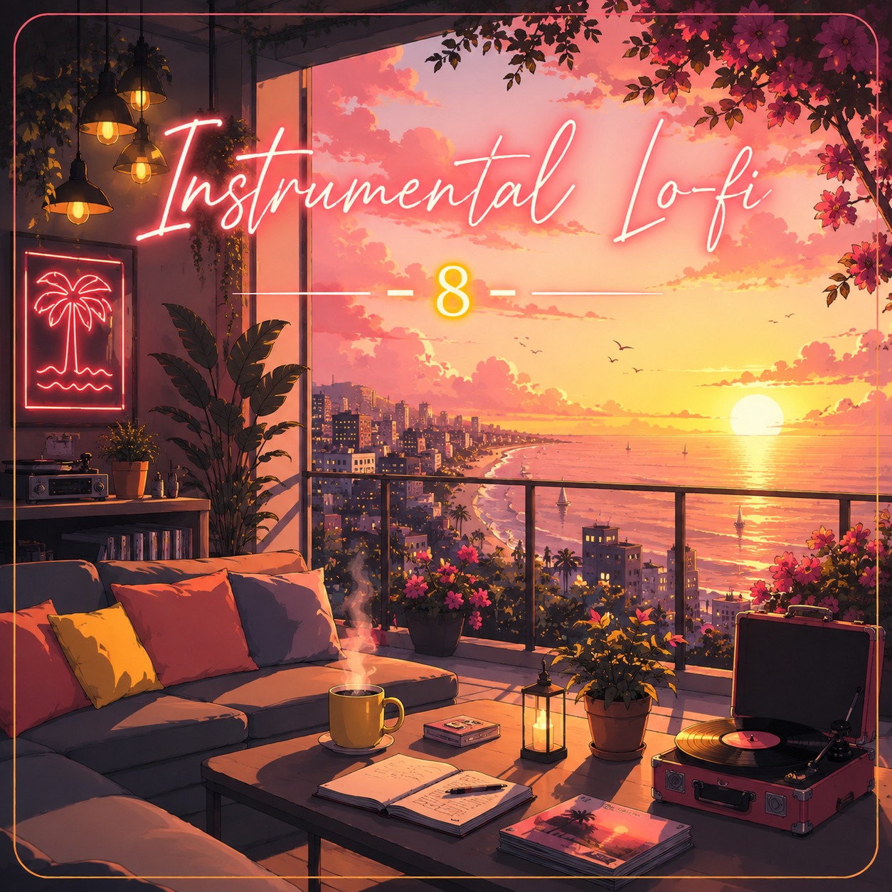 Instrumental Lo-fi -8- artwork