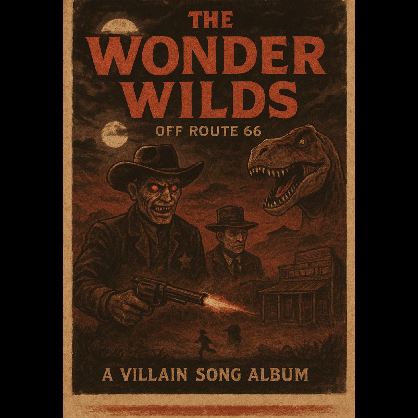 Image for THE WONDER WILDS 