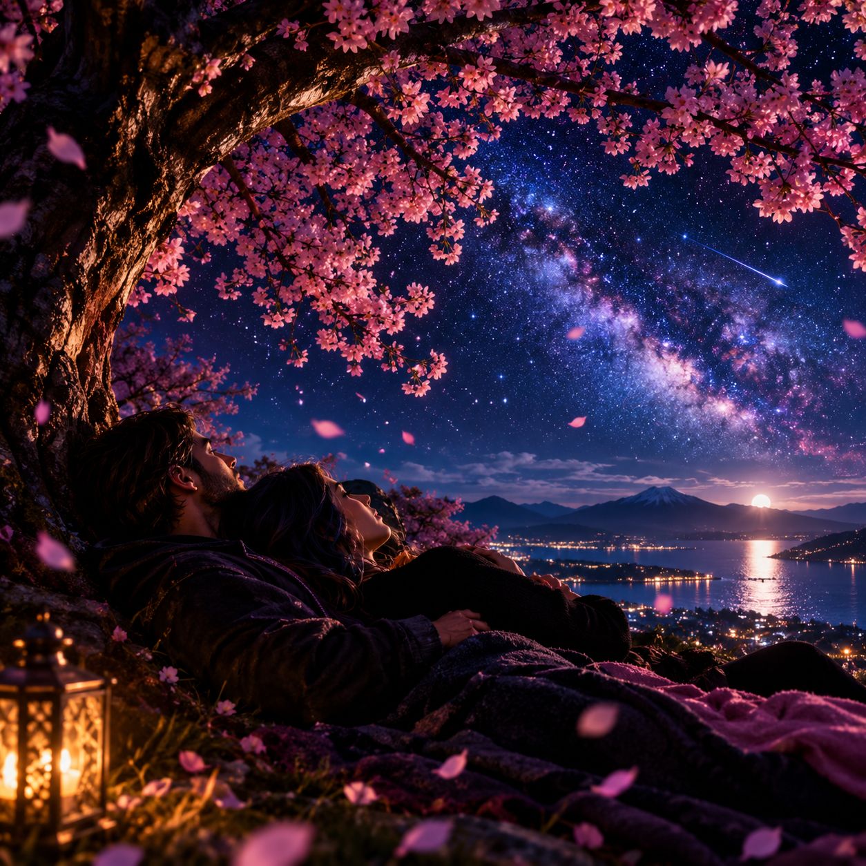 Stargazing artwork