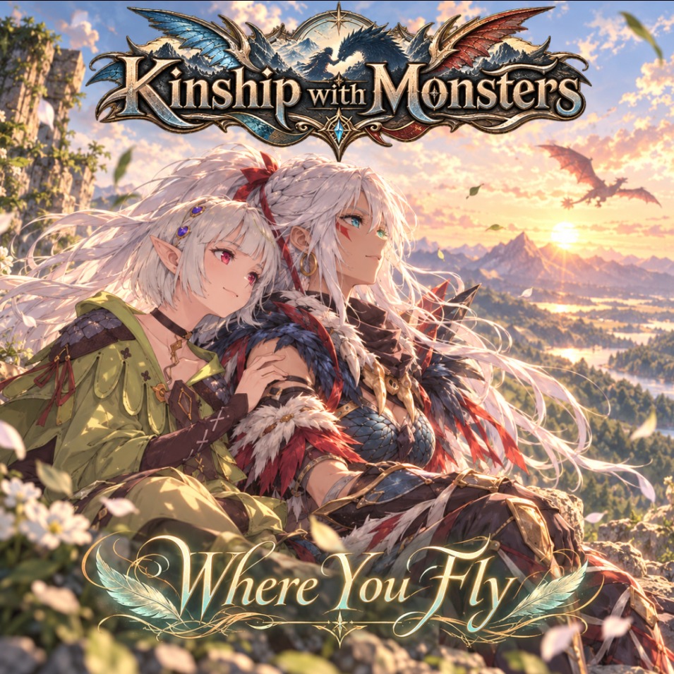 Where you Fly artwork