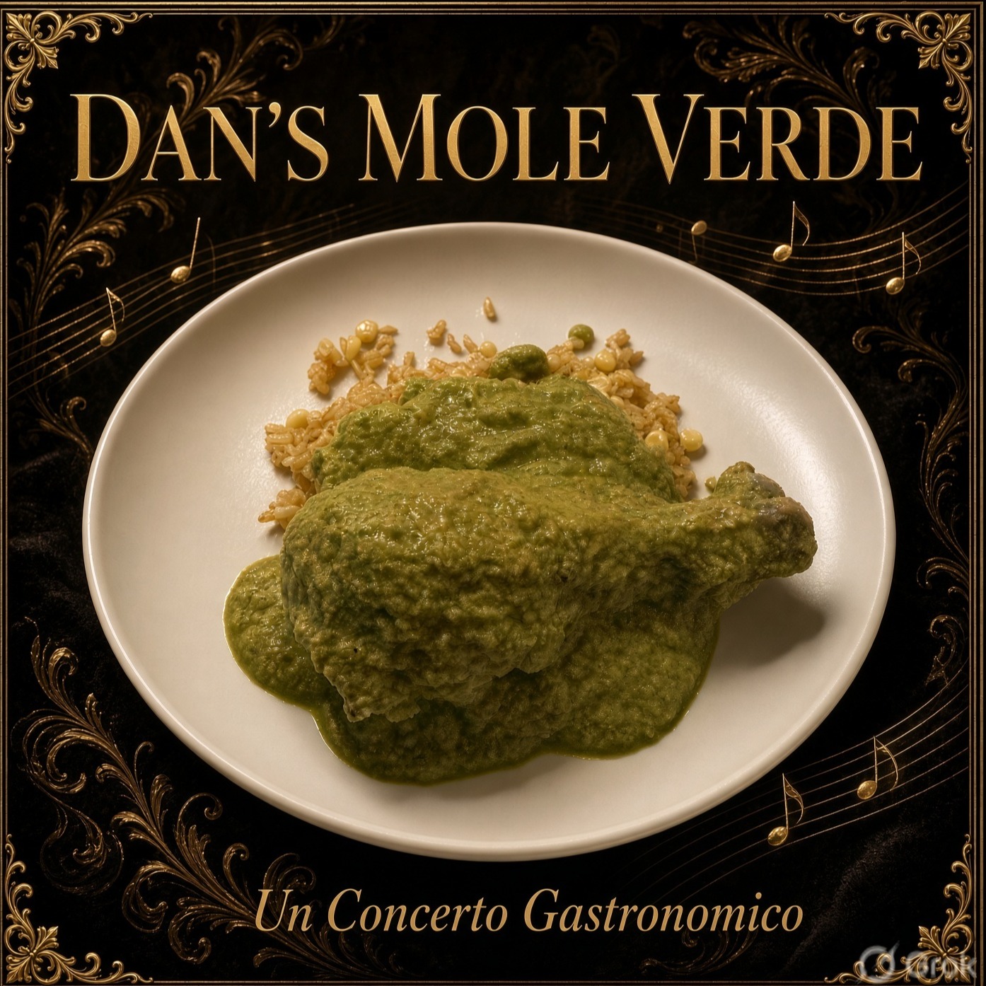 Dan's Mole Verde - Un Concerto Gastronomico artwork