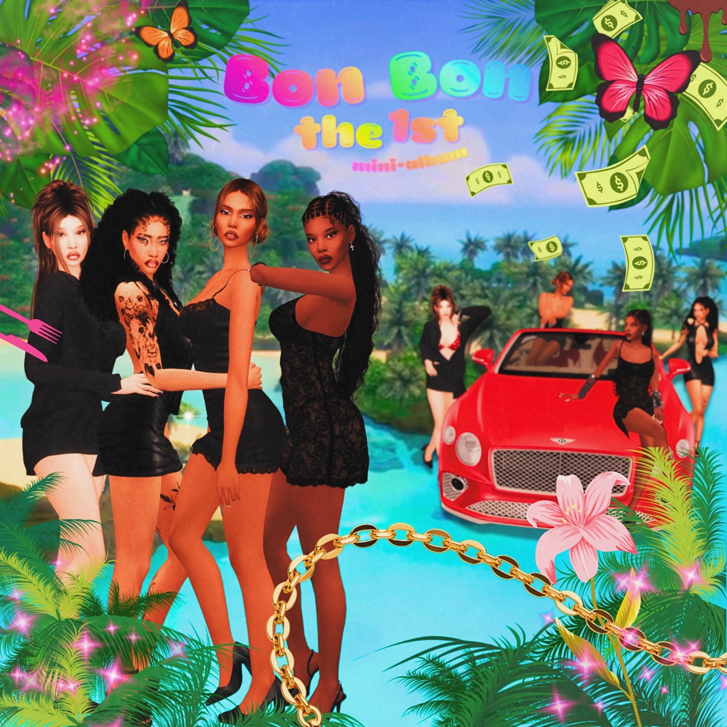 Image for BON-BON - BON BON 1st Mini-Album