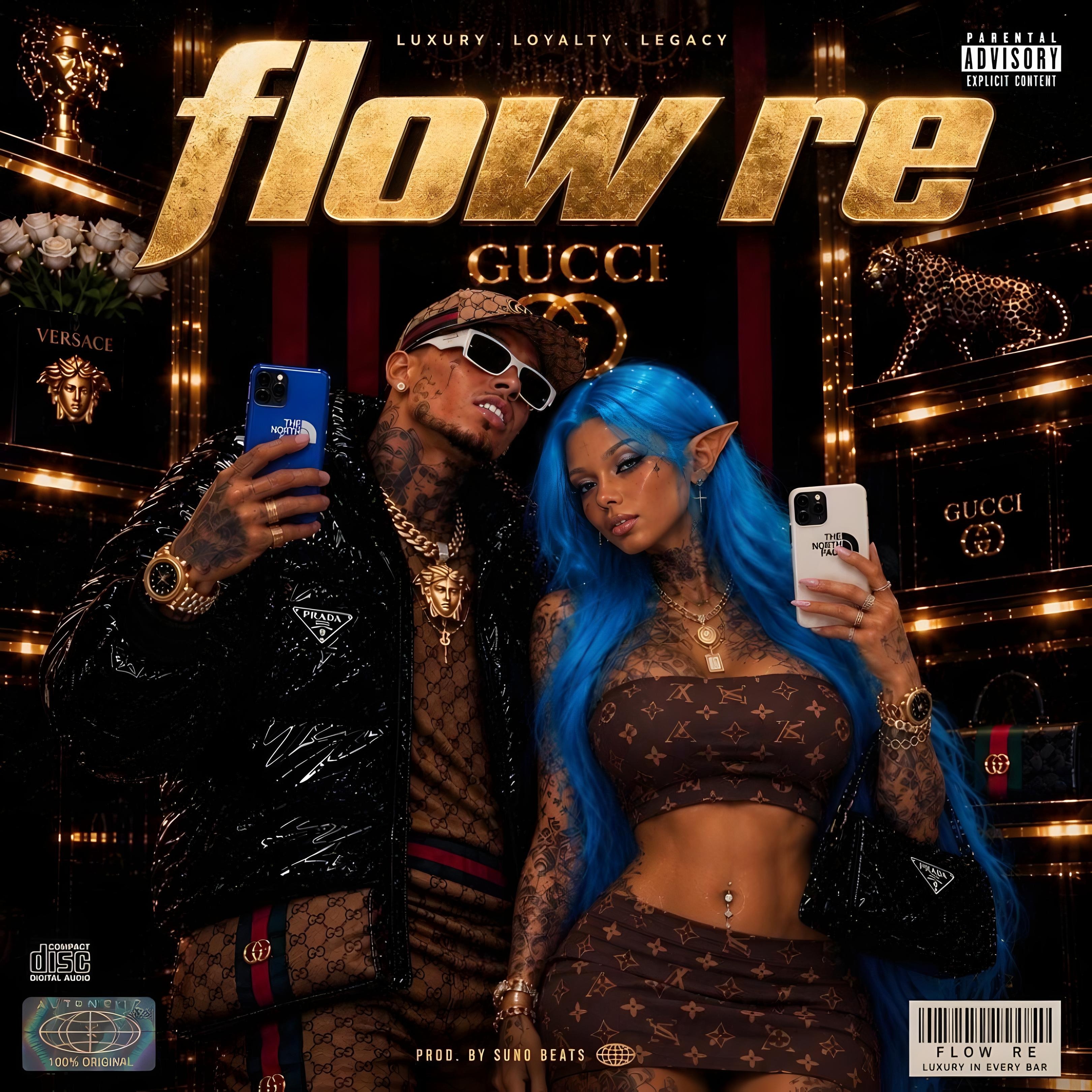 flow re ( diss track) artwork