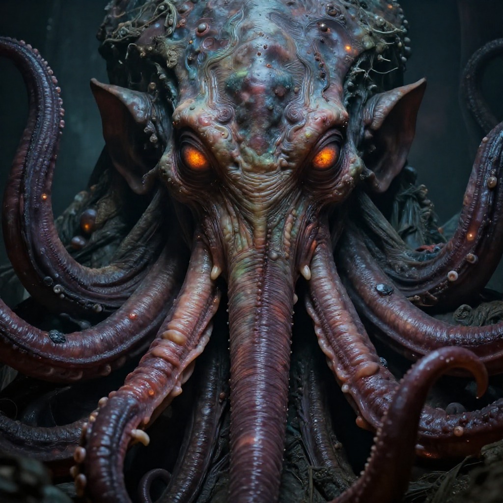 The Call of Cthulhu artwork