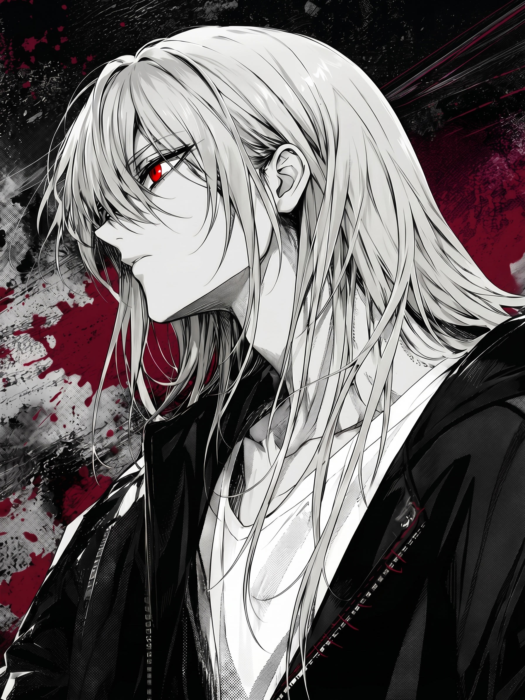 Red artwork