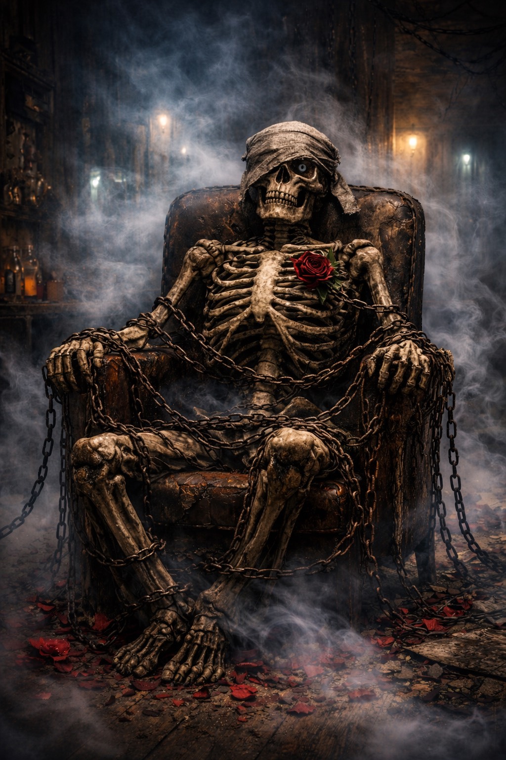 Love Bound And Blinded artwork
