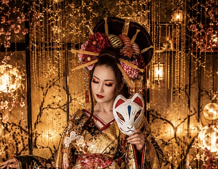 『紅い月は黙らない / THE RED MOON SPEAKS』 🌙 artwork