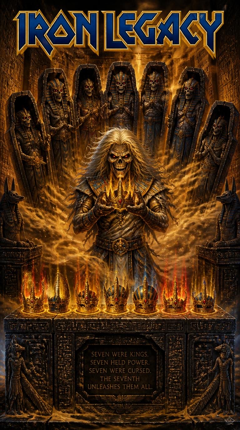 Curse of the Seven Crowns artwork