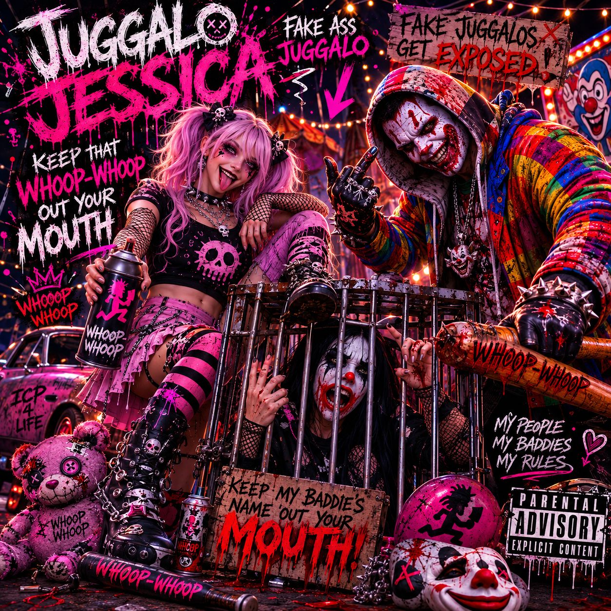Keep That Whoop-Whoop Out Your Mouth artwork