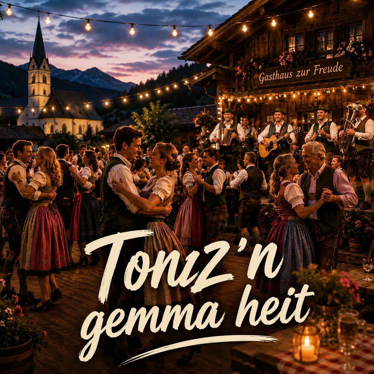 Tonz'n gemma heit artwork