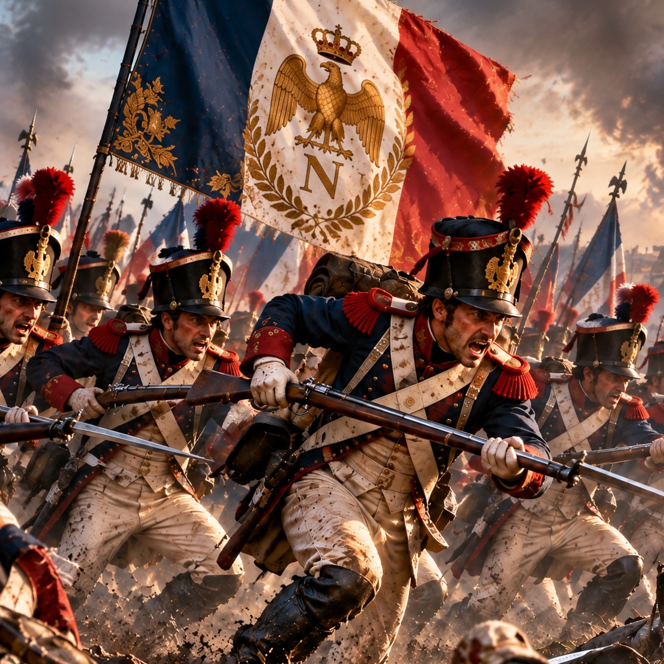 BAYONET CHARGE artwork