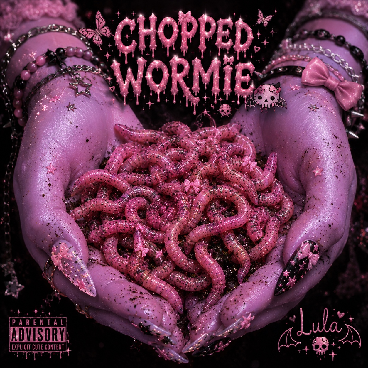 Chopped Wormie (a remix) artwork