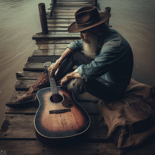 Riverbank Drift Blues ! artwork