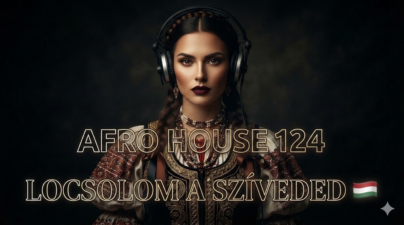 🇭🇺 LOCSOLOM A SZÍVED | Afro House | (Hungarian) artwork