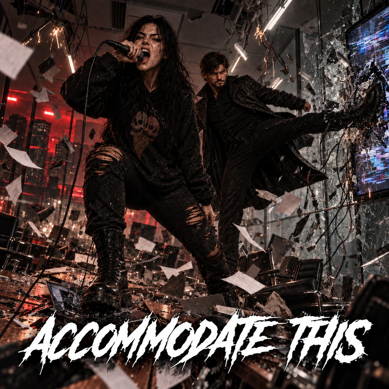 Accommodate This artwork