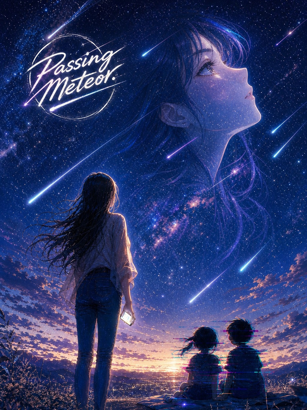 流星 -Passing Meteor- artwork