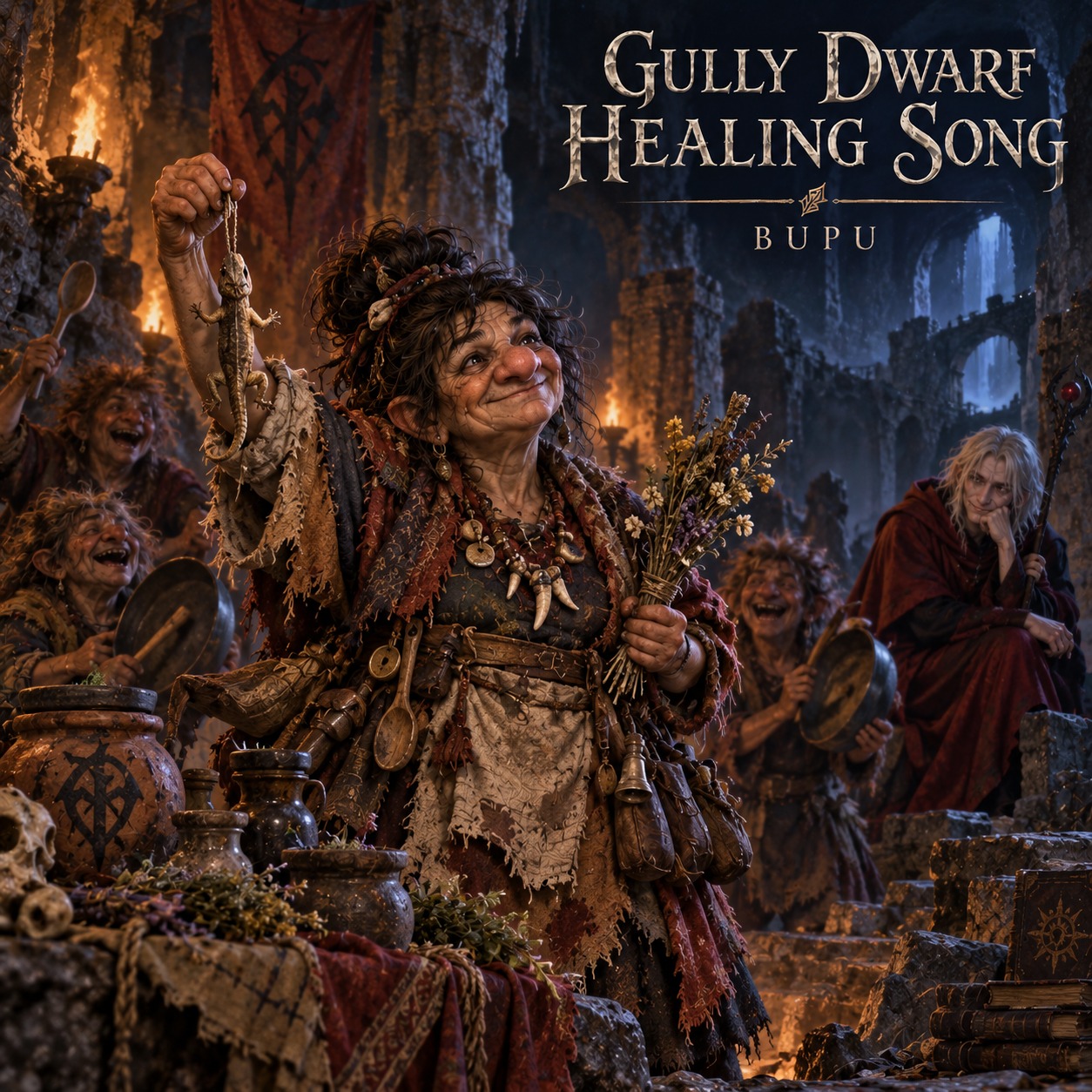 Gully Dwarf Healing Song artwork